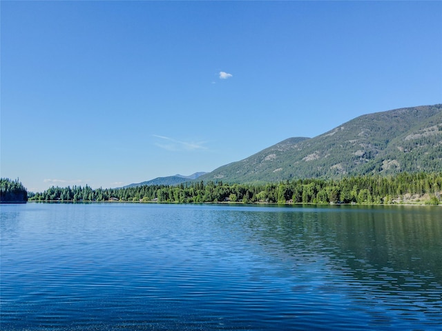 29 Northshore Dr, Troy, MT 59935 - water view with a mountainous background