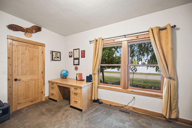 1399 Mackinaw Loop, Somers, MT 59932 - carpeted home office with baseboards