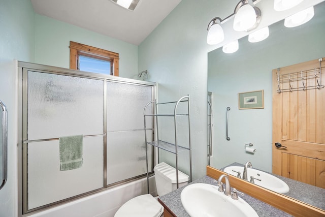 1399 Mackinaw Loop, Somers, MT 59932 - full bathroom with vanity and combined bath / shower with glass door