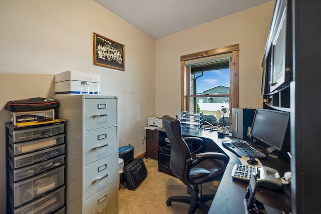 1399 Mackinaw Loop, Somers, MT 59932 - office with carpet flooring
