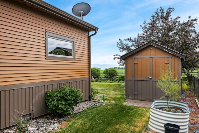 1399 Mackinaw Loop, Somers, MT 59932 - view of yard with a storage shed