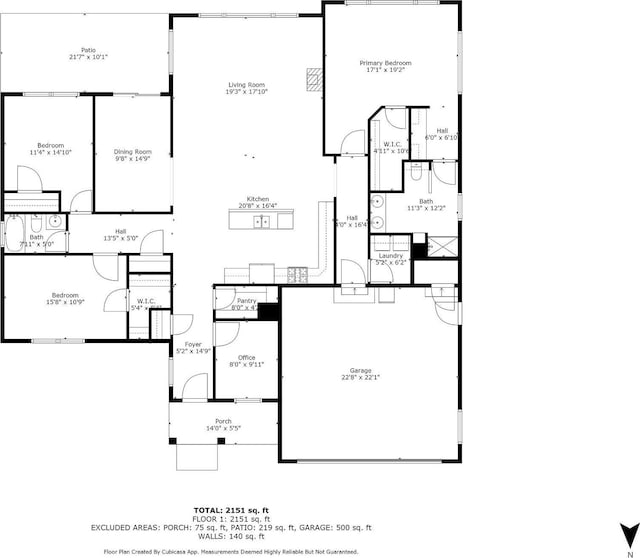 1399 Mackinaw Loop, Somers, MT 59932 - view of home floor plan