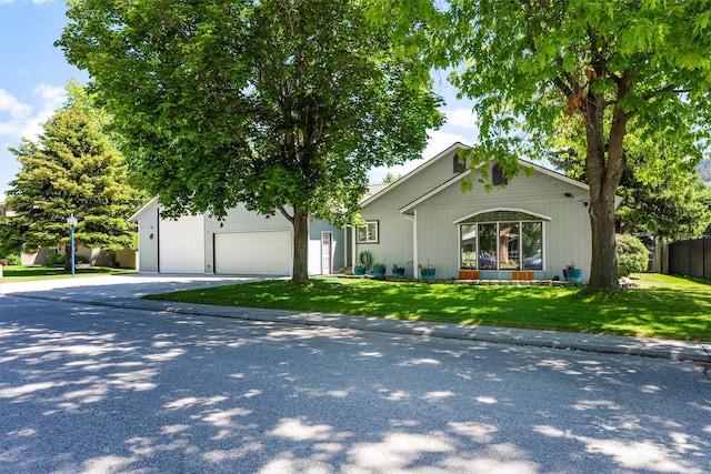 238 Red Fox Rd, Lolo, MT 59847 - view of front of home with a detached garage