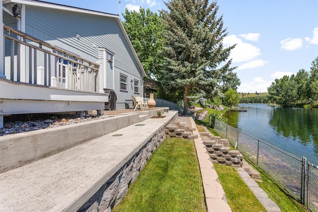 238 Red Fox Rd, Lolo, MT 59847 - view of property exterior featuring a water view