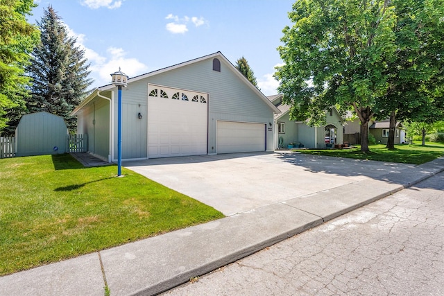 238 Red Fox Rd, Lolo, MT 59847 - single story home with a garage