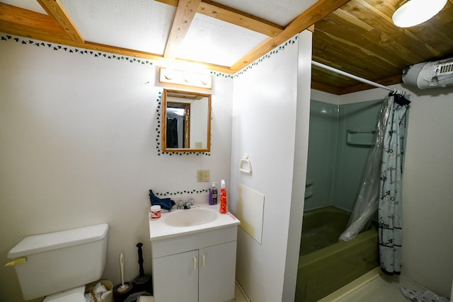 712 9th St N, Great Falls, MT 59401 - bathroom with vanity and toilet