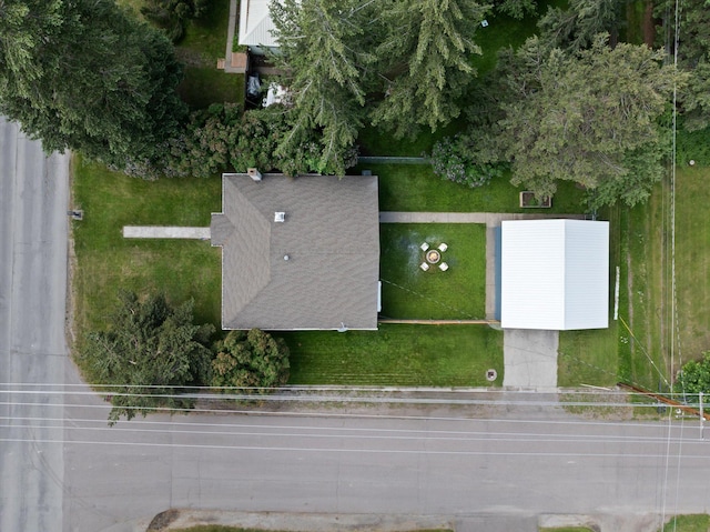 1108 4th Ave W, Columbia Falls, MT 59912 - drone / aerial view