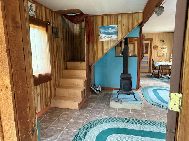 63450 US Highway 2, Libby, MT 59923 - view of pool featuring a wood stove