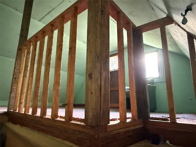63450 US Highway 2, Libby, MT 59923 - view of unfinished attic