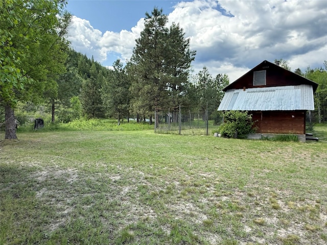 63450 US Highway 2, Libby, MT 59923 - view of yard with an outbuilding