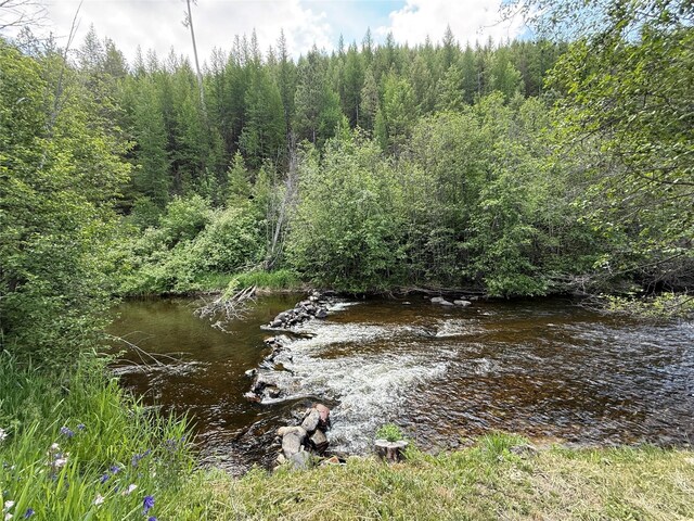 63450 US Highway 2, Libby, MT 59923 - water view with a heavily wooded area