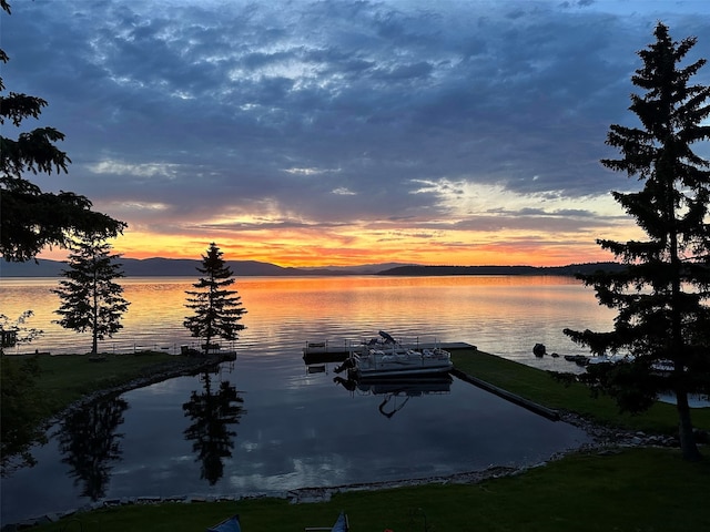 34777 Compass Ln, Polson, MT 59860 - water view