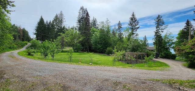 34777 Compass Ln, Polson, MT 59860 - view of dirt / gravel road