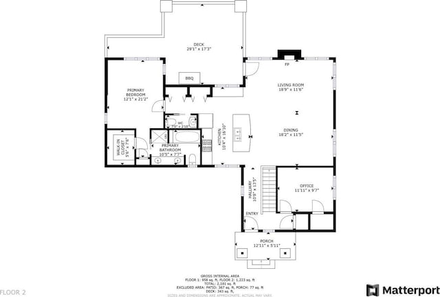 34777 Compass Ln, Polson, MT 59860 - home floor plan