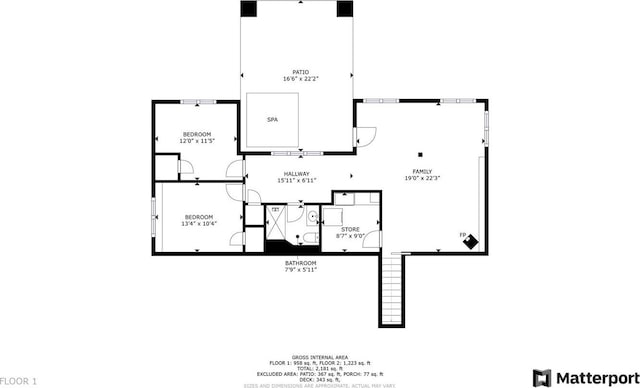 34777 Compass Ln, Polson, MT 59860 - room layout