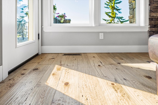 34777 Compass Ln, Polson, MT 59860 - interior space featuring hardwood / wood-style floors