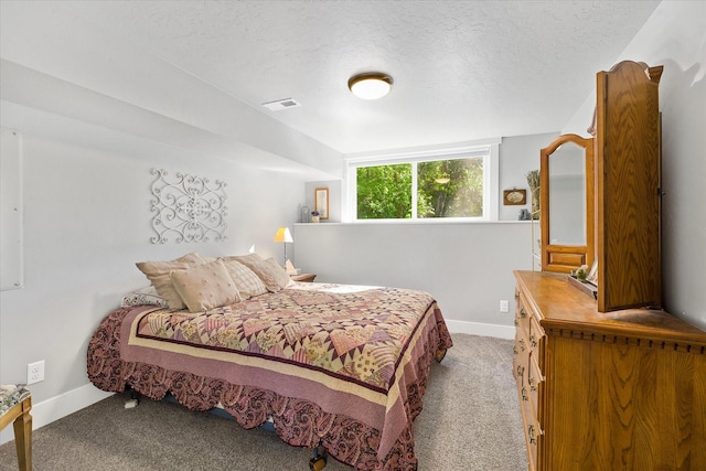34777 Compass Ln, Polson, MT 59860 - carpeted bedroom featuring baseboards and a textured ceiling