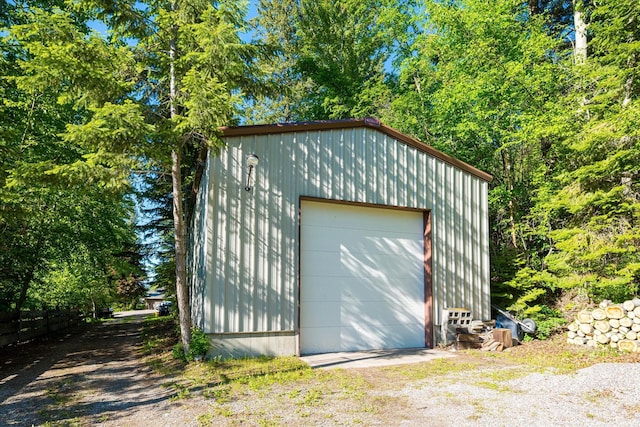 34777 Compass Ln, Polson, MT 59860 - view of detached garage