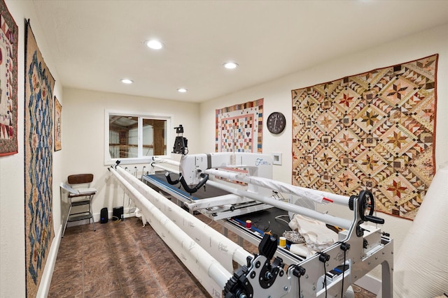 34777 Compass Ln, Polson, MT 59860 - living area featuring recessed lighting and baseboards