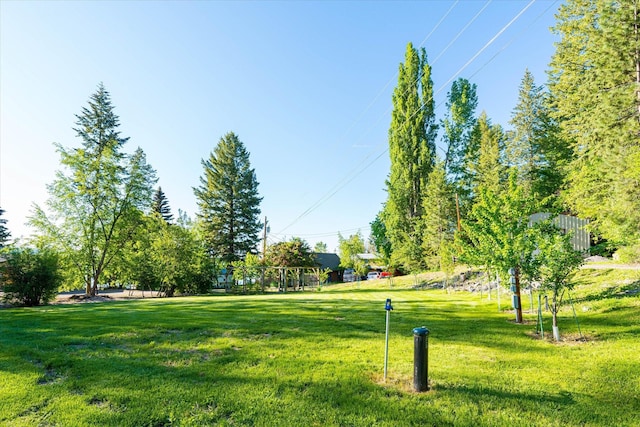 34777 Compass Ln, Polson, MT 59860 - view of community with a yard