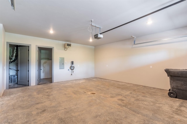 968 Colorado Avenue A And B, Whitefish, MT 59937 - garage featuring electric panel