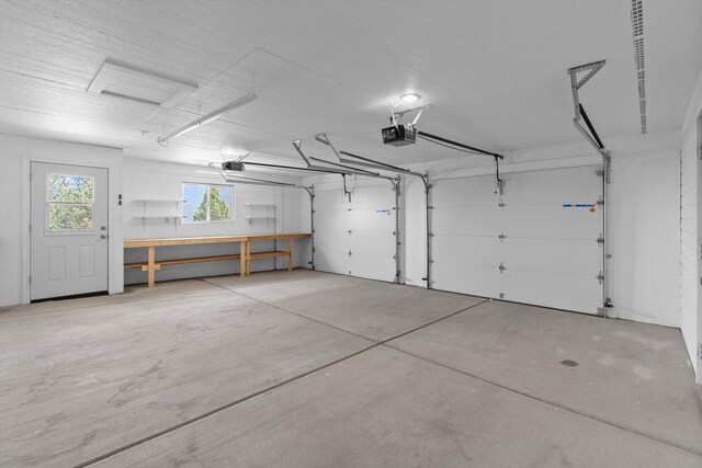35280 Bennington Ln, Polson, MT 59860 - garage featuring a garage door opener