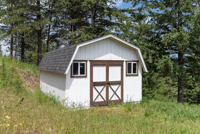 35280 Bennington Ln, Polson, MT 59860 - view of shed