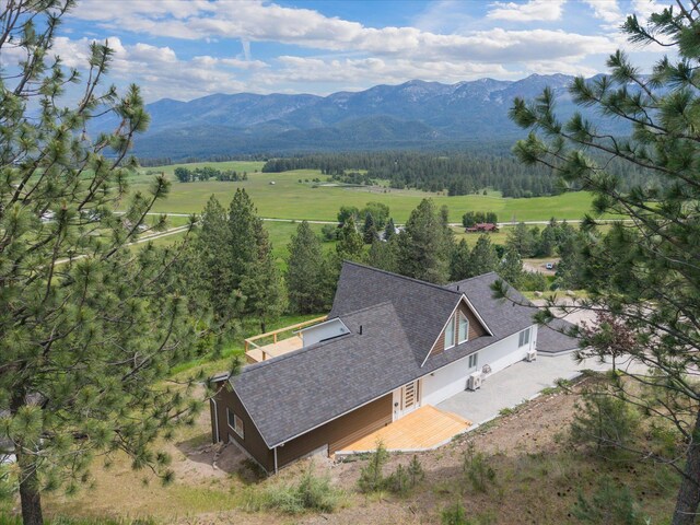 35280 Bennington Ln, Polson, MT 59860 - view of mountain backdrop