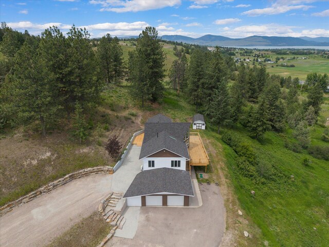 35280 Bennington Ln, Polson, MT 59860 - view of subject property featuring a mountainous background