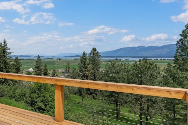 35280 Bennington Ln, Polson, MT 59860 - view of mountain backdrop