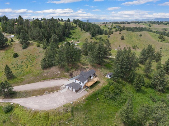35280 Bennington Ln, Polson, MT 59860 - view of property location