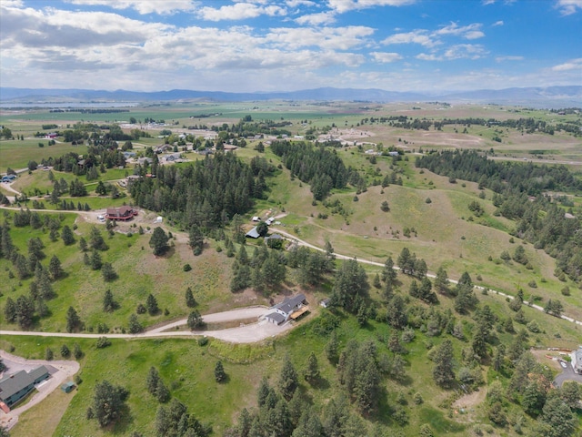 35280 Bennington Ln, Polson, MT 59860 - view of property location with mountains and rural landscape