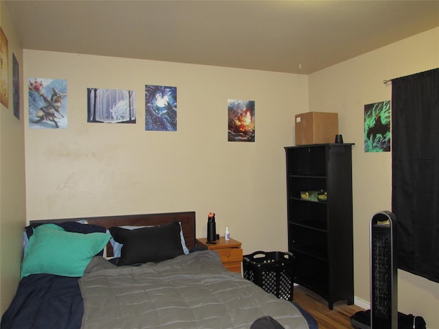 706 49th St S, Great Falls, MT 59405 - bedroom featuring wood finished floors