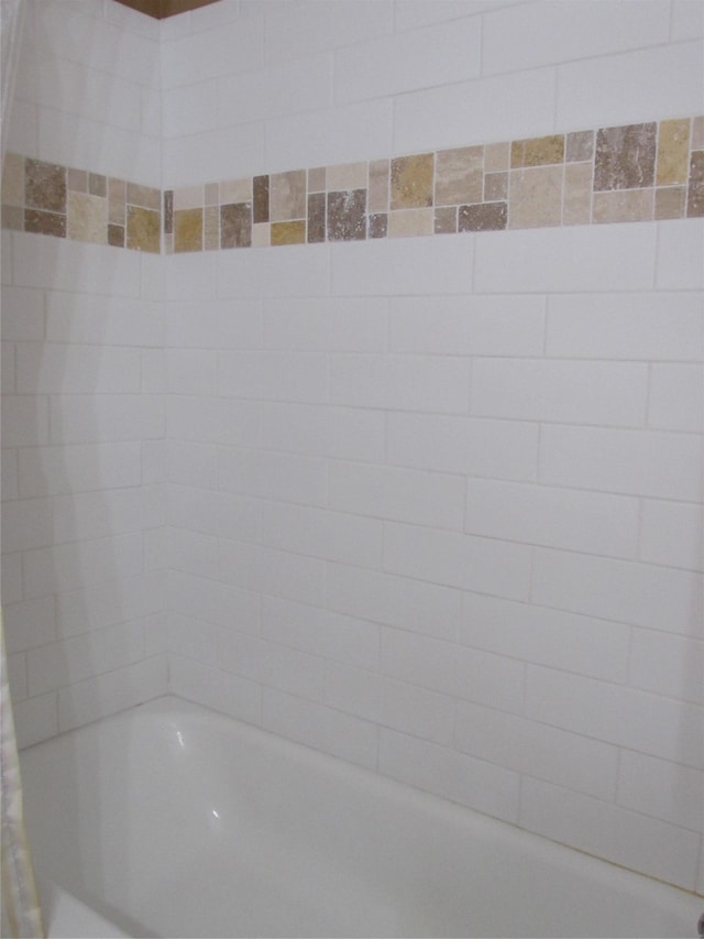 706 49th St S, Great Falls, MT 59405 - full bath featuring shower / bathtub combination with curtain