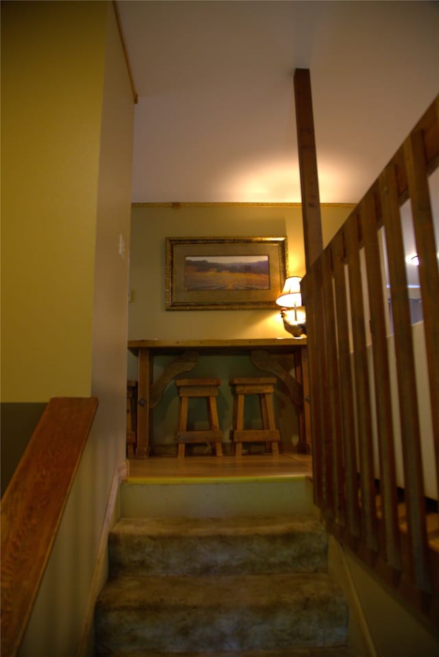 189 Dawn Dr, Columbia Falls, MT 59912 - view of stairway