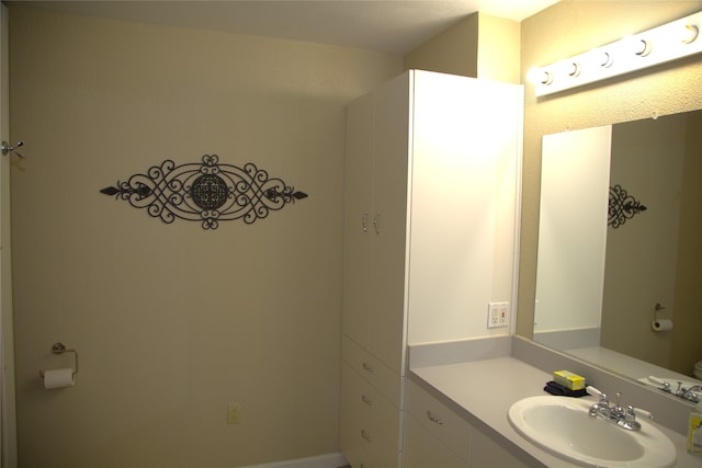 189 Dawn Dr, Columbia Falls, MT 59912 - bathroom featuring vanity and toilet