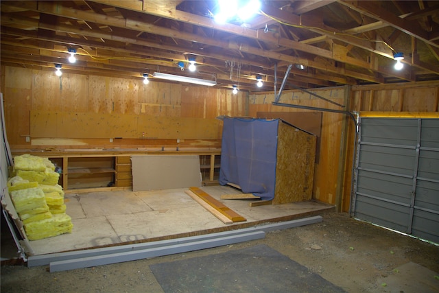 189 Dawn Dr, Columbia Falls, MT 59912 - view of garage