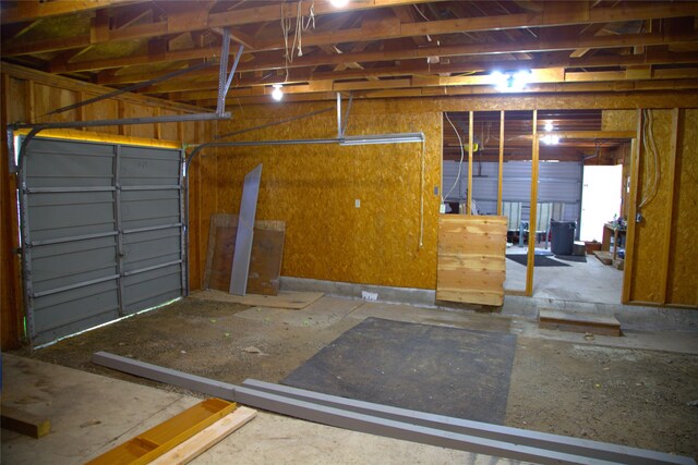 189 Dawn Dr, Columbia Falls, MT 59912 - view of garage