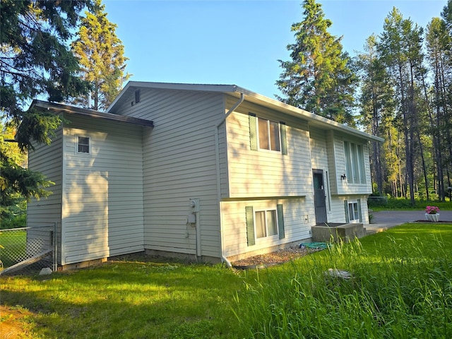 189 Dawn Dr, Columbia Falls, MT 59912 - view of rear view of house