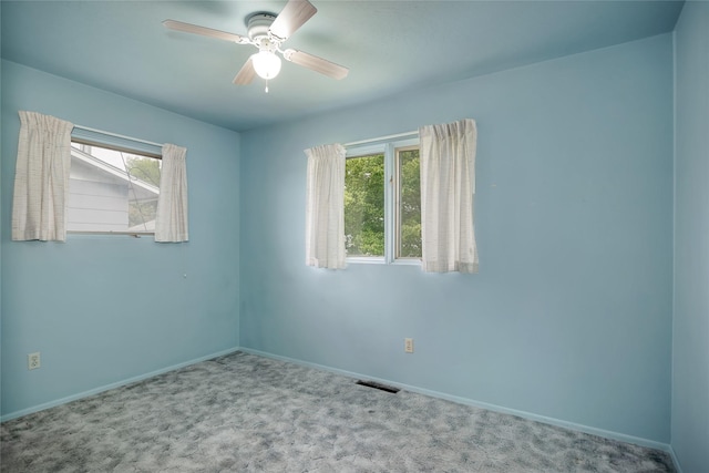 319 W Gail St, East Helena, MT 59635 - carpeted empty room featuring a ceiling fan and baseboards