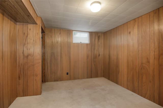 319 W Gail St, East Helena, MT 59635 - below grade area featuring wood walls