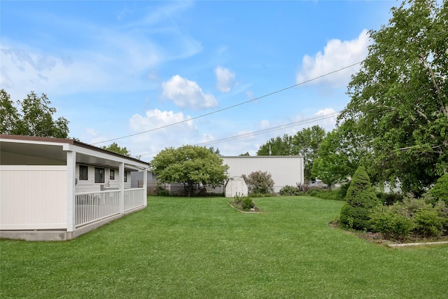 319 W Gail St, East Helena, MT 59635 - view of grassy yard