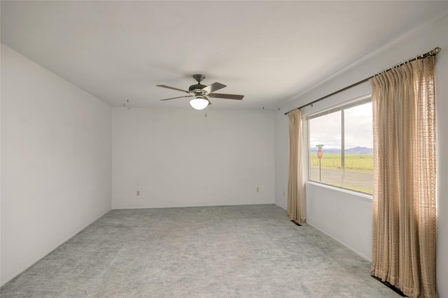 319 W Gail St, East Helena, MT 59635 - empty room featuring a ceiling fan and light colored carpet