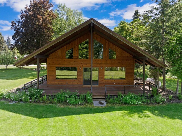 45 Panoramic Dr, Kalispell, MT 59901 - view of front facade featuring a front yard