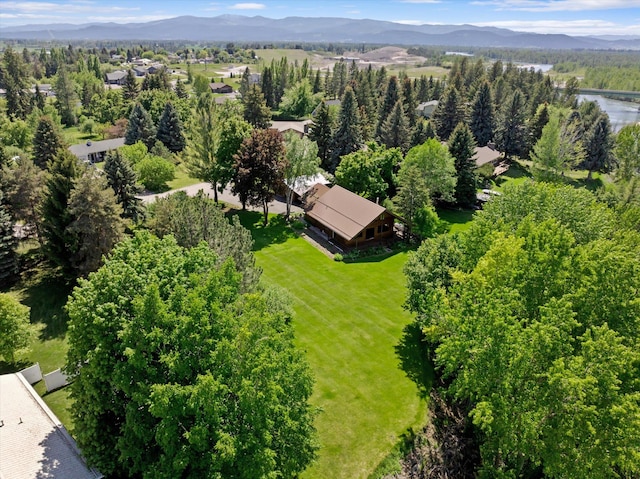 45 Panoramic Dr, Kalispell, MT 59901 - aerial view of mountains