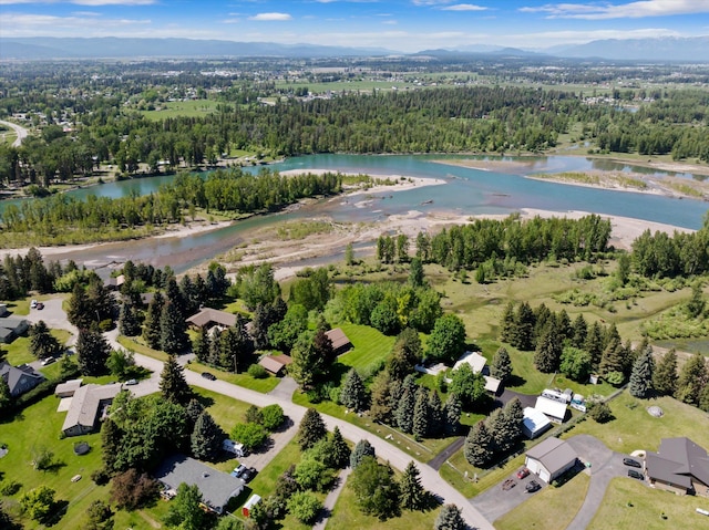 45 Panoramic Dr, Kalispell, MT 59901 - view of property location featuring a forest and a large body of water
