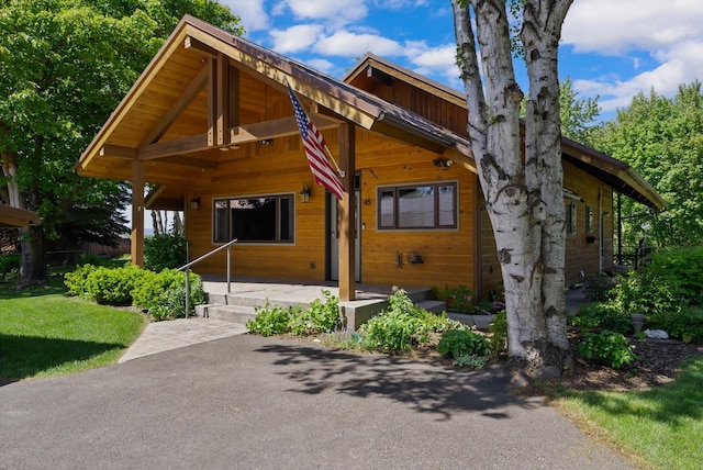 45 Panoramic Dr, Kalispell, MT 59901 - view of front of home