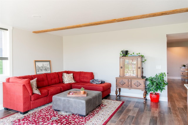 8138 Ranch Club Rd, Missoula, MT 59808 - living room with wood finished floors and baseboards