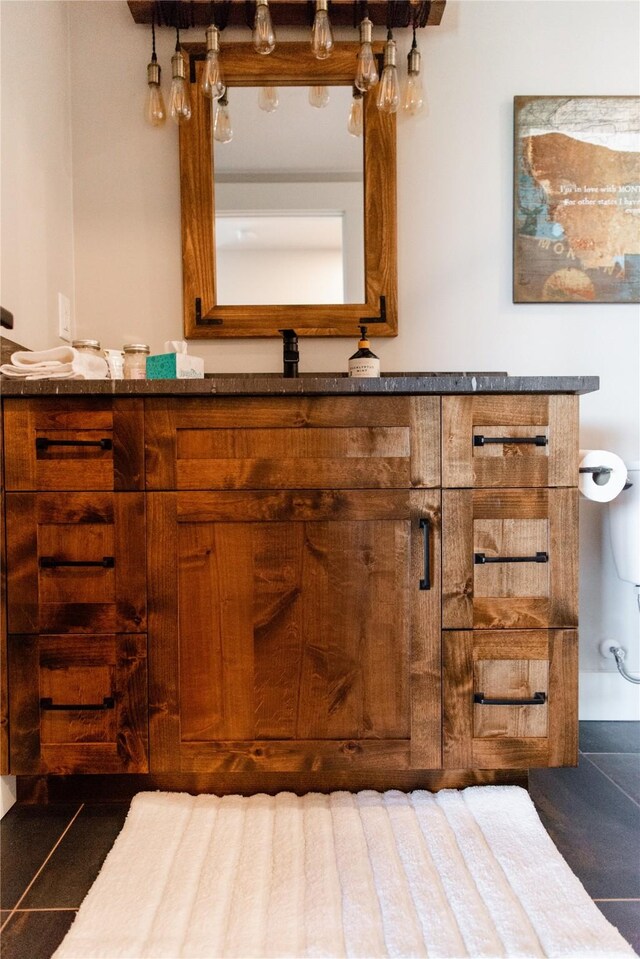 8138 Ranch Club Rd, Missoula, MT 59808 - bathroom featuring vanity