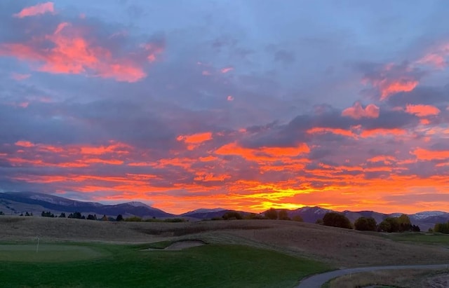 8138 Ranch Club Rd, Missoula, MT 59808 - view of mountain background